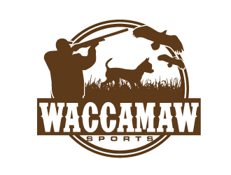 Waccamaw Sports logo design by AamirKhan