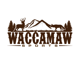 Waccamaw Sports logo design by AamirKhan