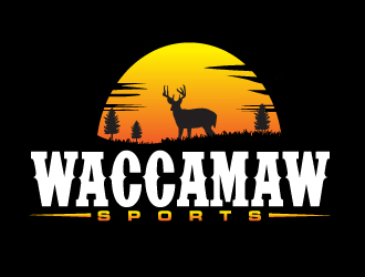 Waccamaw Sports logo design by AamirKhan