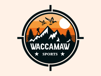 Waccamaw Sports logo design by czars