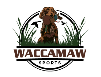 Waccamaw Sports logo design by cybil