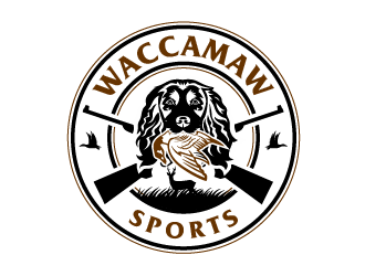 Waccamaw Sports logo design by SOLARFLARE