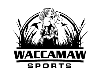 Waccamaw Sports logo design by cybil