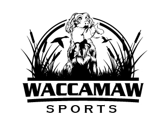 Waccamaw Sports logo design by cybil