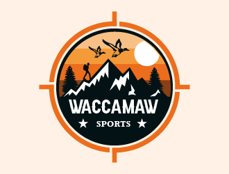 Waccamaw Sports logo design by czars