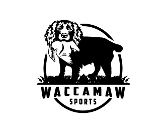 Waccamaw Sports logo design by Moon