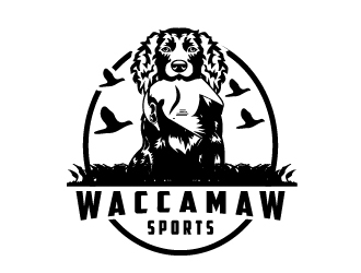 Waccamaw Sports logo design by Moon