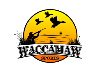 Waccamaw Sports logo design by beejo