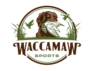 Waccamaw Sports logo design by SOLARFLARE