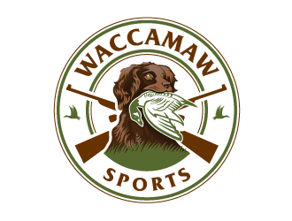 Waccamaw Sports logo design by SOLARFLARE