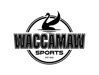 Waccamaw Sports logo design by naldart