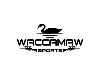 Waccamaw Sports logo design by naldart