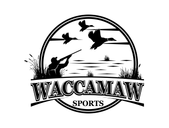 Waccamaw Sports logo design by beejo