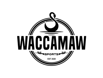 Waccamaw Sports logo design by naldart