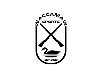 Waccamaw Sports logo design by naldart