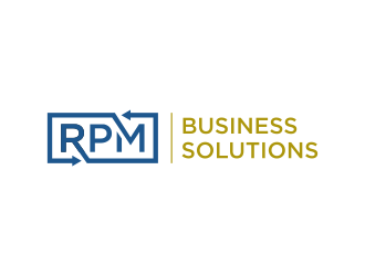 RPM Business Solutions logo design by pel4ngi