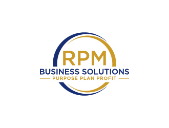 RPM Business Solutions logo design by Creativeminds