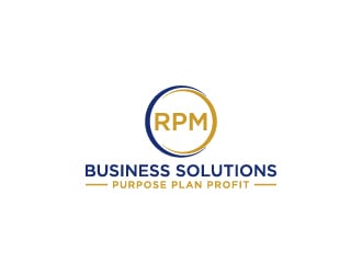 RPM Business Solutions logo design by Creativeminds