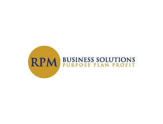 RPM Business Solutions logo design by Creativeminds