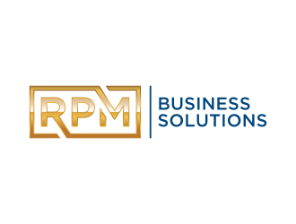 RPM Business Solutions logo design by salis17