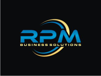 RPM Business Solutions logo design by muda_belia