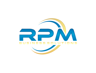 RPM Business Solutions logo design by muda_belia