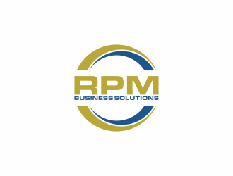 RPM Business Solutions logo design by ozenkgraphic