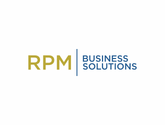 RPM Business Solutions logo design by ozenkgraphic