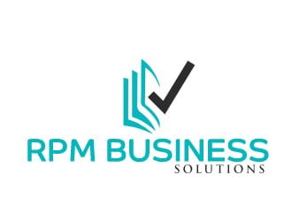 RPM Business Solutions logo design by AamirKhan