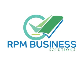 RPM Business Solutions logo design by AamirKhan