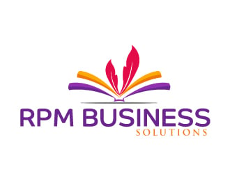 RPM Business Solutions logo design by AamirKhan