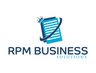 RPM Business Solutions logo design by AamirKhan