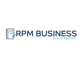 RPM Business Solutions logo design by AamirKhan