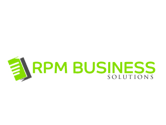 RPM Business Solutions logo design by AamirKhan