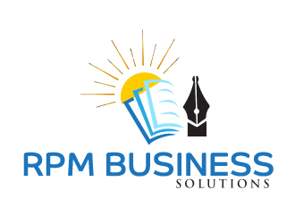 RPM Business Solutions logo design by AamirKhan