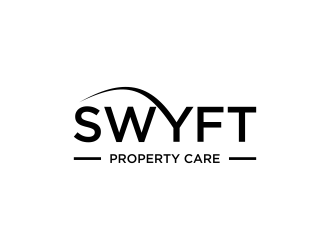 Swyft Property Care logo design by pel4ngi