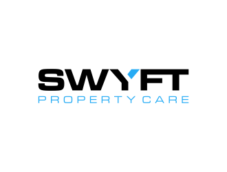 Swyft Property Care logo design by pel4ngi