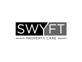 Swyft Property Care logo design by hopee