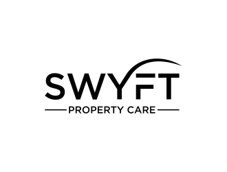 Swyft Property Care logo design by hopee