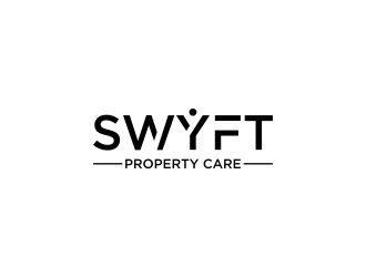 Swyft Property Care logo design by hopee