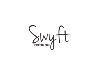 Swyft Property Care logo design by qqdesigns