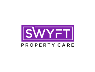 Swyft Property Care logo design by Lafayate