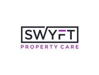 Swyft Property Care logo design by Lafayate