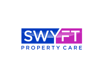 Swyft Property Care logo design by Lafayate