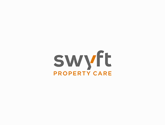 Swyft Property Care logo design by DuckOn