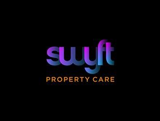 Swyft Property Care logo design by DuckOn