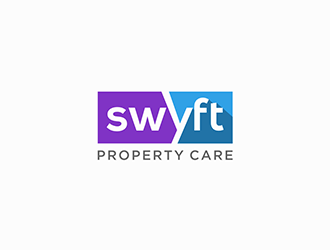 Swyft Property Care logo design by DuckOn