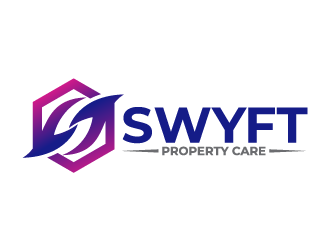 Swyft Property Care logo design by kgcreative