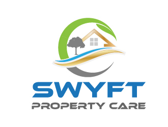 Swyft Property Care logo design by STTHERESE