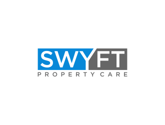 Swyft Property Care logo design by RIANW